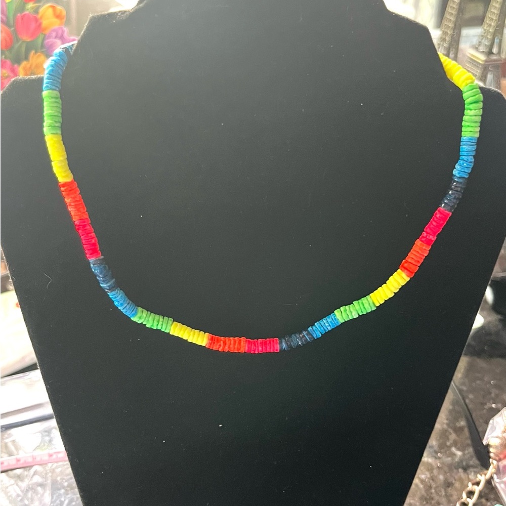 Multicolor Beaded Necklace